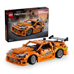 ADORE LEGO LMT42204 HIZLI ÖFKELİ TOYOTA SUPRA