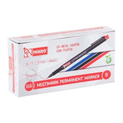 MİKRO MK-419S CD KALEMİ KIRMIZI