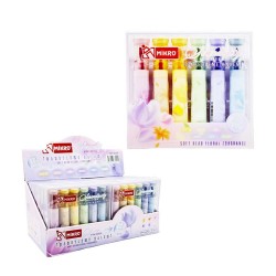 MİKRO NH-8429 FOSFORLU KALEM FLORAL FRAGRANCE 6LI SET