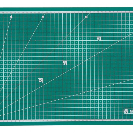 TALENS RT93419001 KESİM ALTLIĞI 90X60 YEŞİL