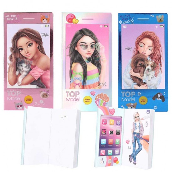 TOPMODEL 0413576 BOYAMA KİTABI MİNİ SESLİ
