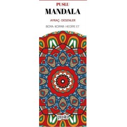 PUSLU /  PUSLU MANDALA - AYRAÇ DESENLER