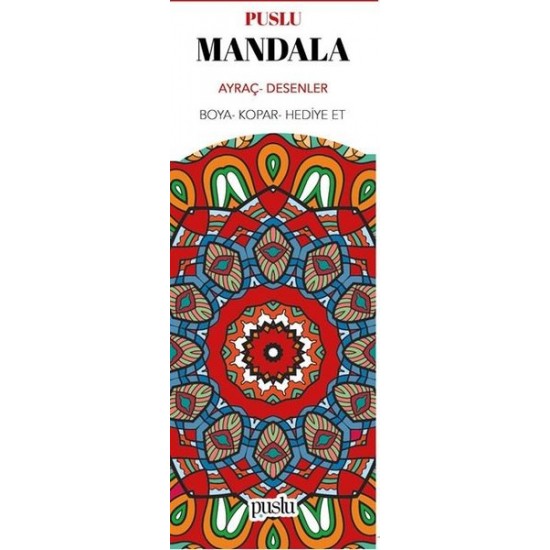 PUSLU /  PUSLU MANDALA - AYRAÇ DESENLER
