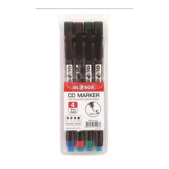 GLOBOX 1003 ASETAT KALEMİ S 4LÜ KRŞ