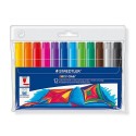 STAEDTLER 340 WP12 04 NORIS CLUP JUMBO KEÇELİ 12Lİ