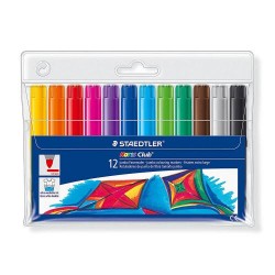 STAEDTLER 340 WP12 04 NORIS CLUP JUMBO KEÇELİ 12Lİ