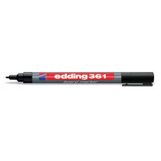 EDDİNG TAHTA KALEMİ 361-01 SİYAH