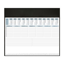 KESKİN 600252-99 2027 AJ-68 28X40 HAFTALIK MASA SÜMENİ BİALALI