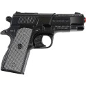 MEGA GON00466 POLİCE METAL PİSTOL 8 SHOTS BROWN