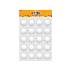 PUTİ 4766 STRAFOR KÖPÜK TOP 20Lİ 3CM