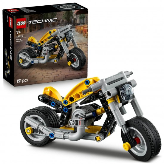 ADORE LEGO LMT42225 SARI MOTOSİKLET