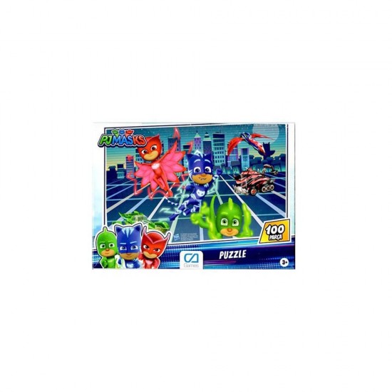 CA 5194 PUZZLE 100 PRÇ PJMASKS