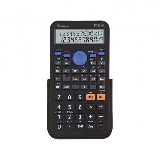 TİCON 364790 FX-6240 10+2 HESAP MAKİNASI FONKSİYONLU