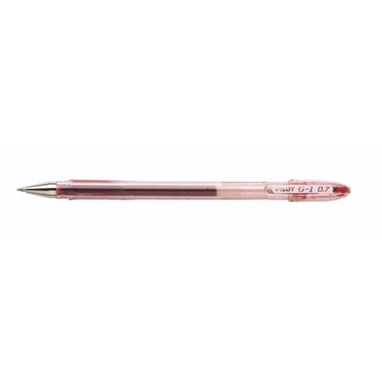 PILOT G1 JEL ROLLER KALEM 07MM KIRMIZI
