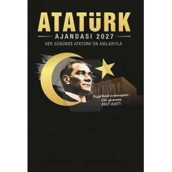 YUSUF DEMİT YAY /  ATATÜRK AJANDASI 2027 - CİLTLİ