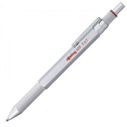 ROTRİNG 600 MULTİPEN 3 FONKSİYONLU KALEM KROM
