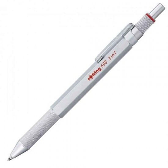 ROTRİNG 600 MULTİPEN 3 FONKSİYONLU KALEM KROM