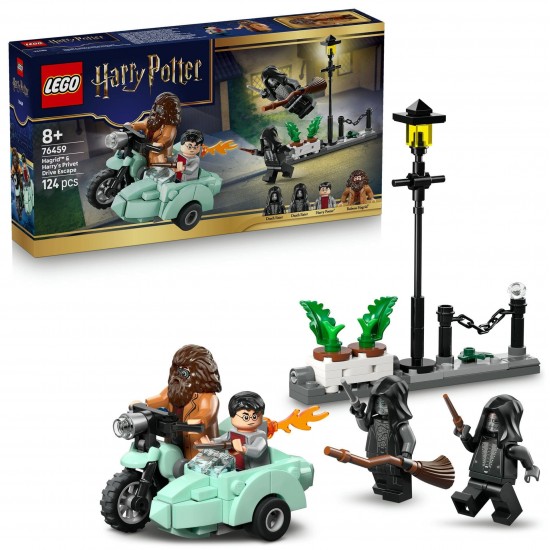 ADORE LEGO LSH76459 HAGRİD VE HARRY KAÇIŞI