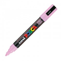 UNİ PC-5M POSCA POSTER MARKÖRÜ A.PEMBE