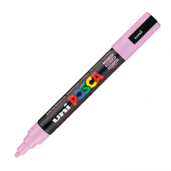 UNİ PC-5M POSCA POSTER MARKÖRÜ A.PEMBE
