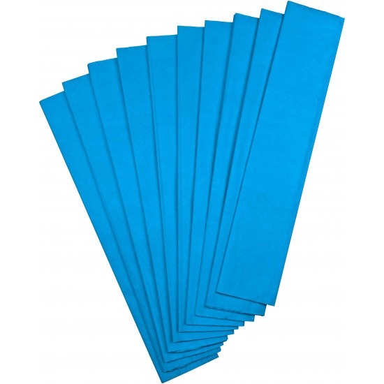 NOVA COLOR NC-651 KRAPON KAĞIDI 10LU PK MAVİ