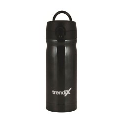 TRENDİX U1800-SI ÇELİK MATARA 350ML SİYAH