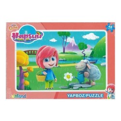 ADEL TRT ÇOCUK KARMA FRAME PUZZLE 48 PRÇ 000518
