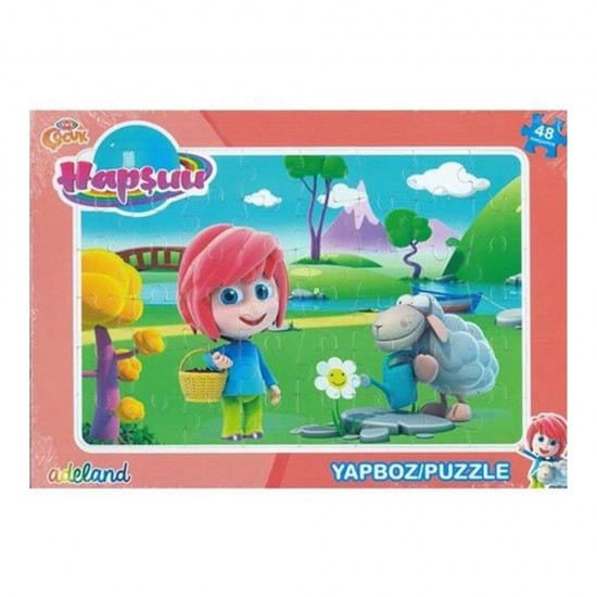 ADEL TRT ÇOCUK KARMA FRAME PUZZLE 48 PRÇ 000518