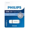 PHİLİPS FM32FD70B BELLEK SNOW 32 GB MAVİ/BEYAZ