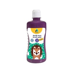 ADEL OKUL AKRİLİĞİ 500ML MOR 000023