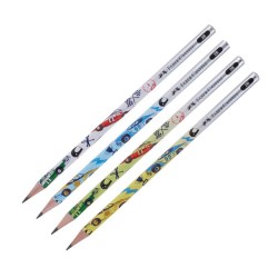 FABER ARABALAR KURŞUN KALEM 2B 72Lİ 000058