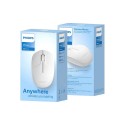PHİLİPS SPK 7358W-38 MOUSE OPTİK SESSİZ BEYAZ