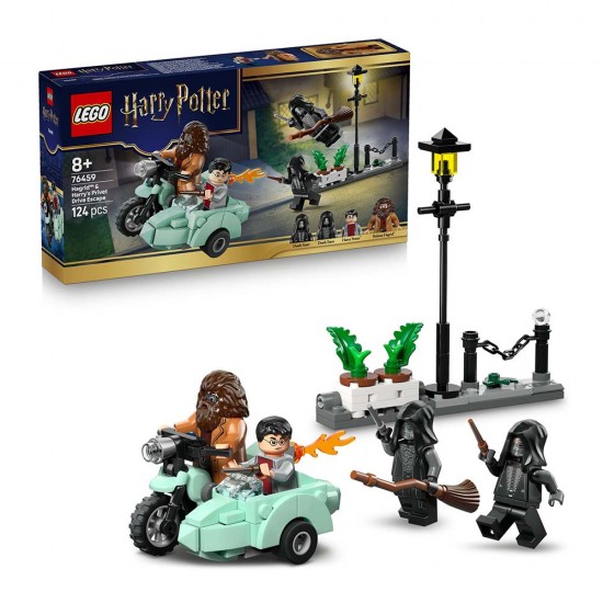 ADORE LEGO LSH76459 HAGRİD VE HARRY KAÇIŞI
