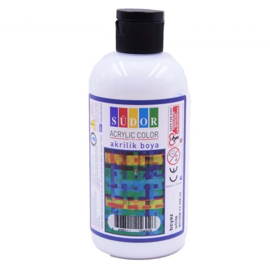 SÜDOR SD1008-13 AKRİLİK 250ML BEYAZ