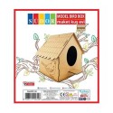 SÜDOR MD1-06 AHŞAP MAKET KUŞ EVİ