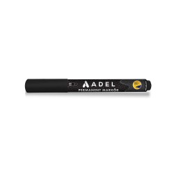 ADEL 2019 PERMANENT MARKÖR YUV.UÇ M SİYAH 980022