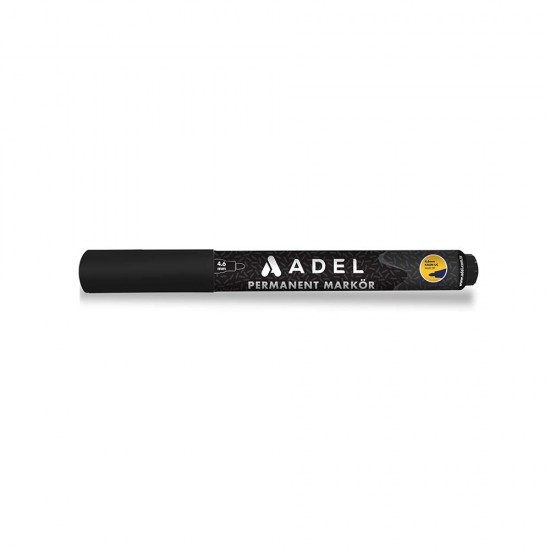 ADEL 2019 PERMANENT MARKÖR YUV.UÇ M SİYAH 980022