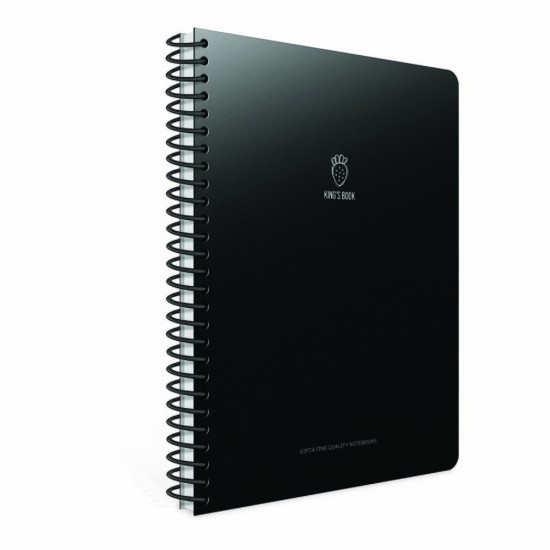 GIPTA 5921 KINGS BOOK SPR PP KPK DEF A4 80YP KARELİ