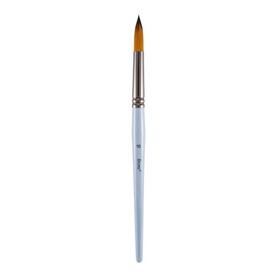 BRONS BR-765 SULU VE AKRİLİK BOYA FIRÇASI NO:16