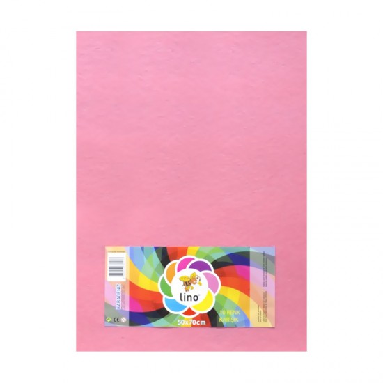 LİNO 2734-JQ KEÇE 50X70 10LU PK PEMBE