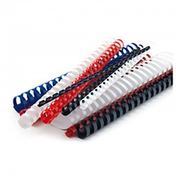 MAS 8100 PLS SPİRAL A4 6MM 100LÜ BEYAZ