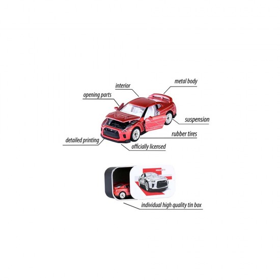 SİMBA 8502001000 SHOWROOM DELUXE CARS, 6-ASST.