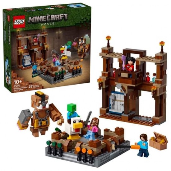 ADORE LEGO  LMN21272 ORMAN MALİKANESİ