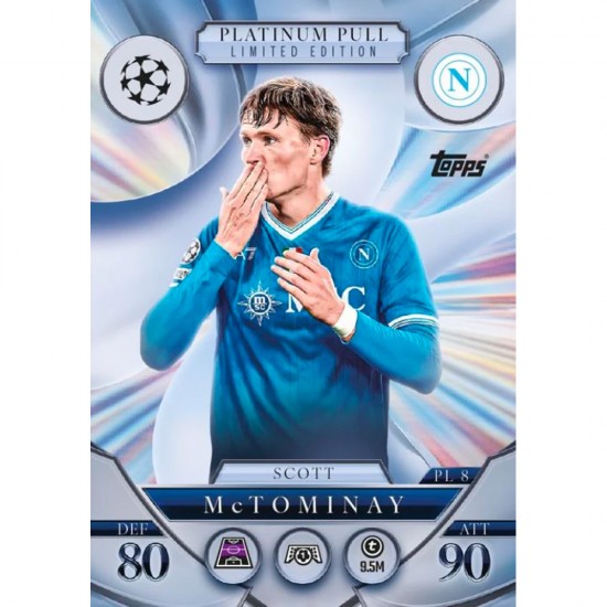 MYTHOS MATCH ATTAX FUTBOLCU KARTI