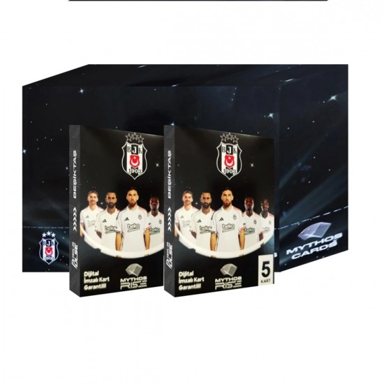 MYTHOS BEŞİKTAŞ RİSE FUTBOLCU KARTLARI