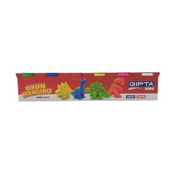 GIPTA 8270 OYUN HAMURU 600GR 6 RENK
