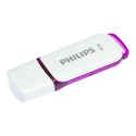 PHİLİPS FM64FD70B BELLEK SNOW 64 GB MOR/ BEYAZ