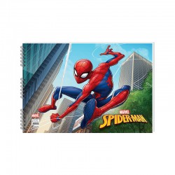 KESKİN 300215-06 RESİM DEFTERİ 25X35 15YP SPİDERMAN