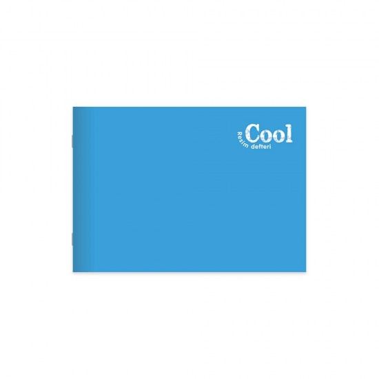 KESKİN 306009-99 RESİM DEFTERİ 17X25 PP KPK 16YP COOL