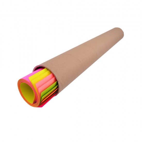 LİNO PP-0151-P FOS.FON KARTONU 5RENK 10LU POS TÜP